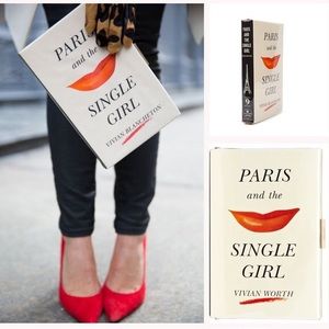 Kate Spade ‘Paris and the Single Girl’ clutch
